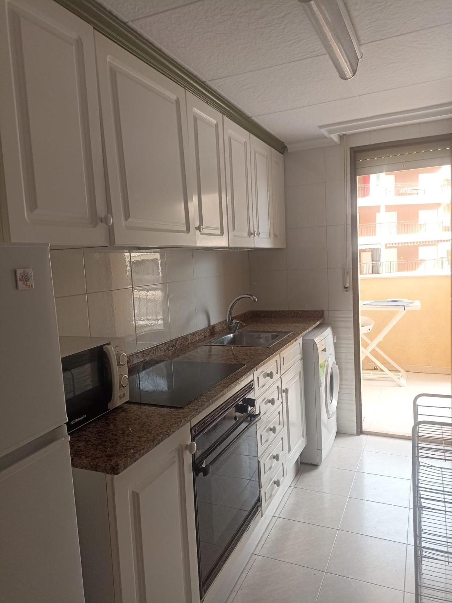 Apartamento Alboran Playa Peñíscola Exteriör bild